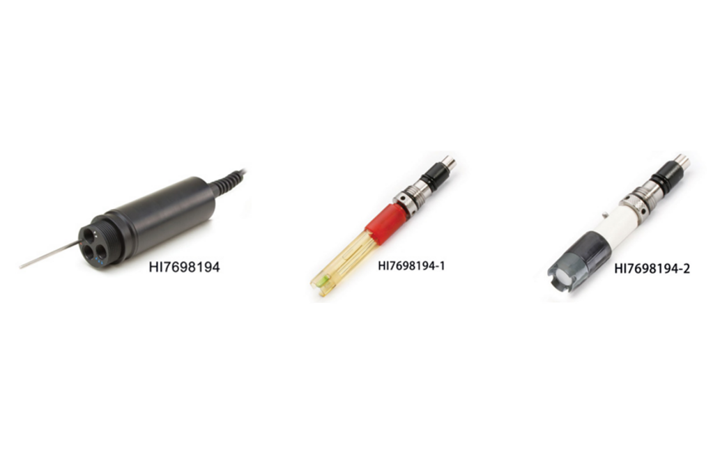 HI98194/ 95/ 96型便攜式水質常規五參數測定儀