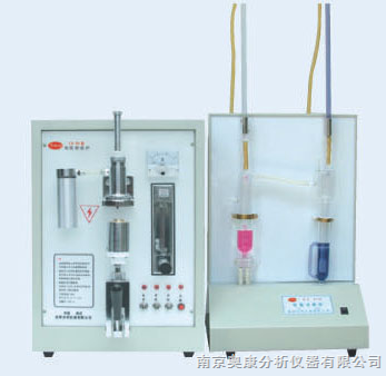 KA-80碳硫聯(lián)測分析儀_供應產品_南京奧康分析儀器