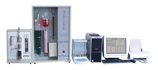 電腦全自動(dòng)碳硫分析儀